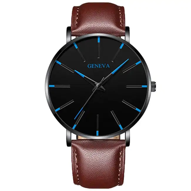 Minimalist Stainless Steel Mens Watch