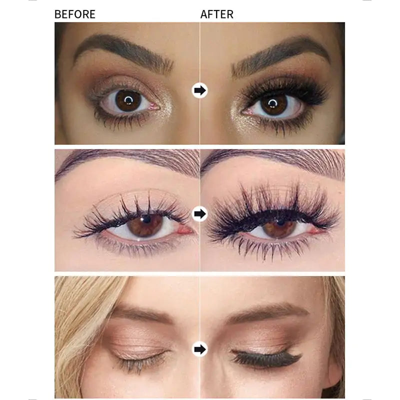 4D Silk Fiber Waterproof and Easy to Dry Mascara