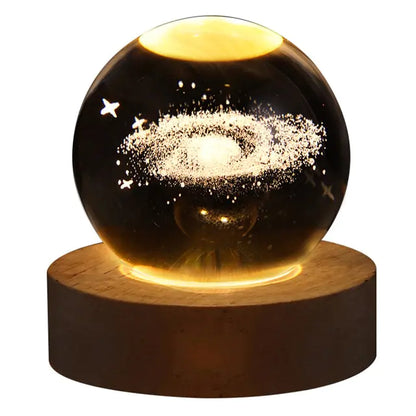 Glowing Crystal Ball Night Light