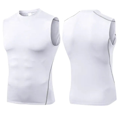 Men Compression Sport Tight Tank