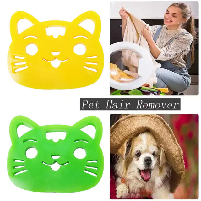 1/2/4Pcs Reusable  Pet Fur Catcher