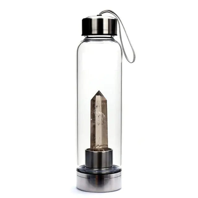 Natural Crystal Stone Water Bottle