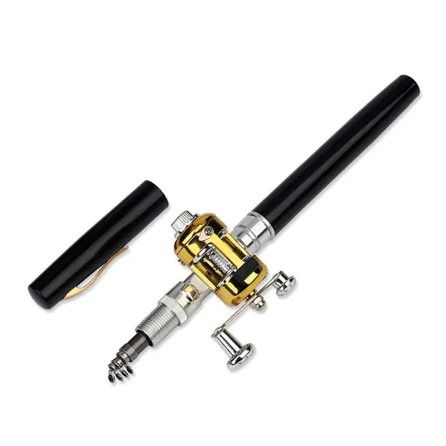 Pen Type Portable Fishing Rod