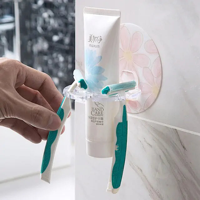 Automatic Toothpaste Dispenser