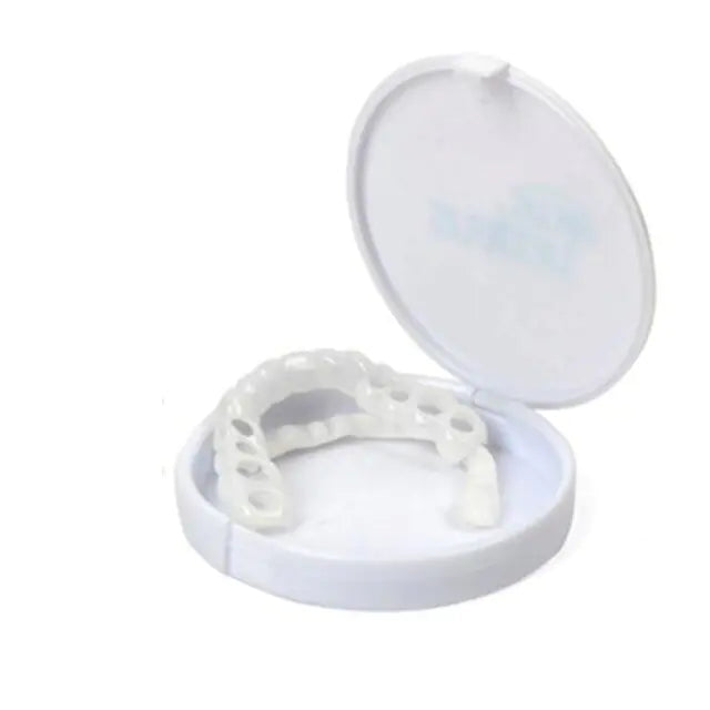 Silicone False Teeth Instant Smile