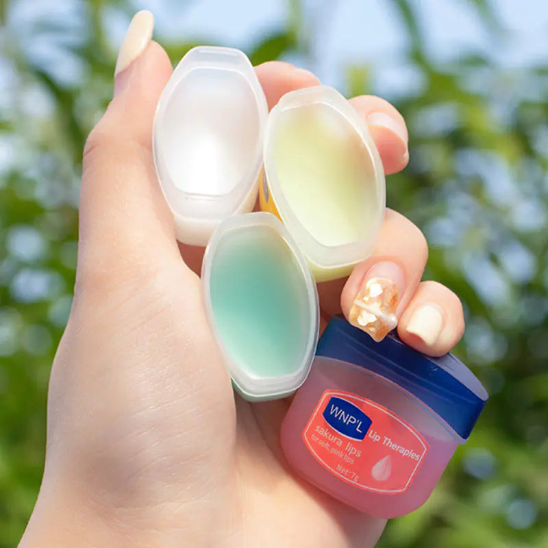 Moisturizing Non-Sticky Fruity Lip Balms