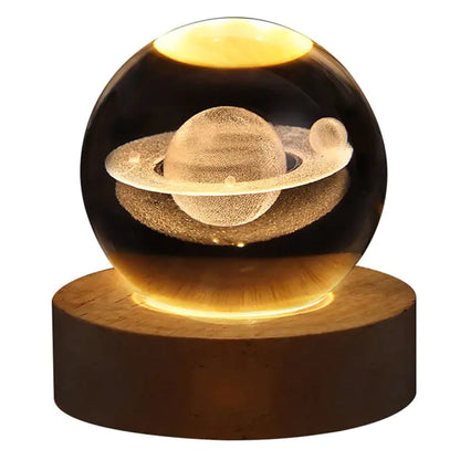 Crystal Ball Lamp