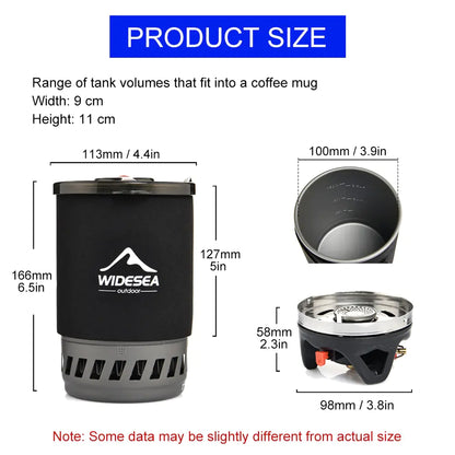 Portable Outdoor Cooking System