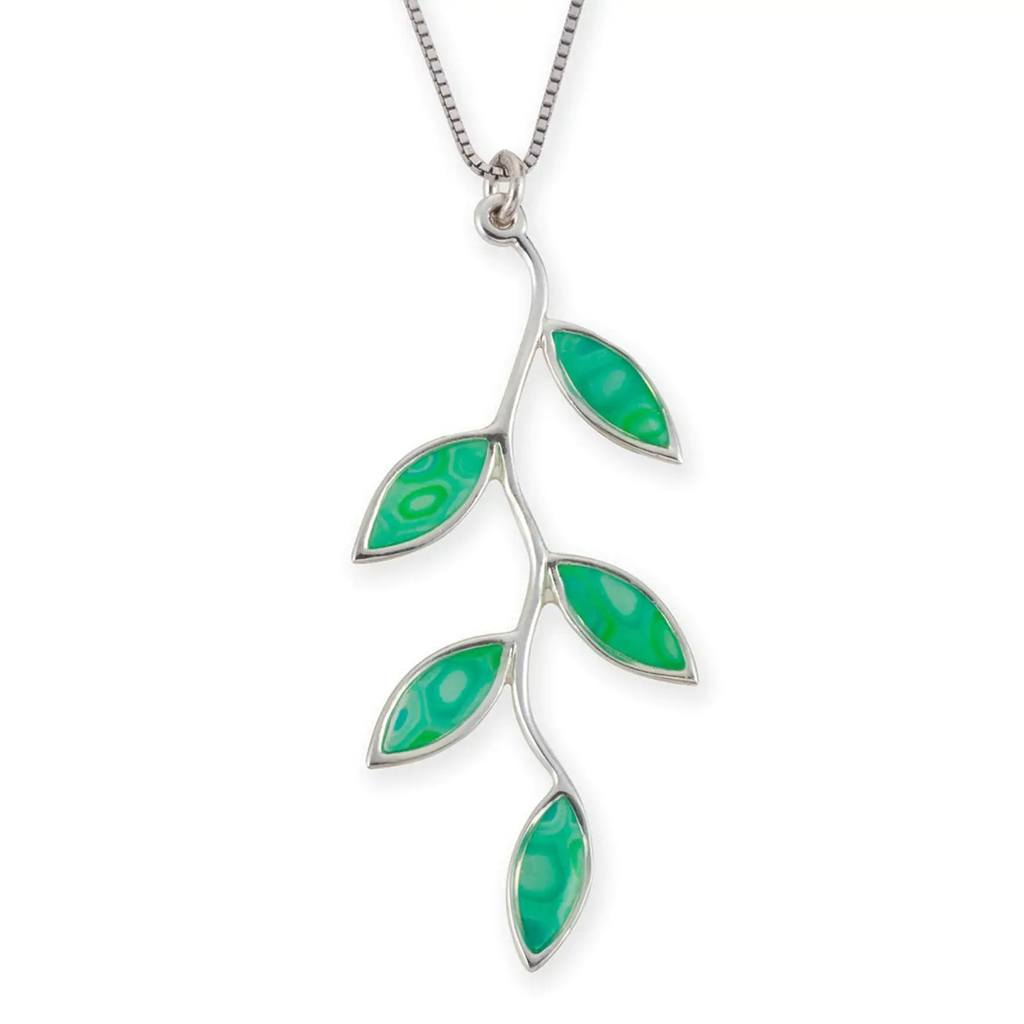 Olive Leaf Necklace