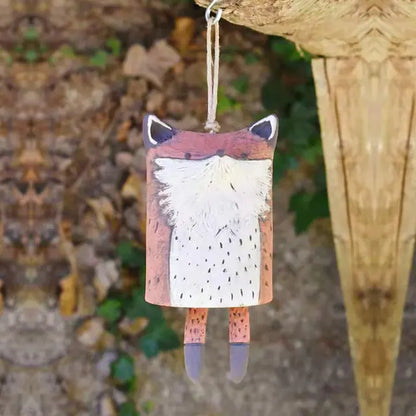 Vintage Animal Bell Wind Chimes