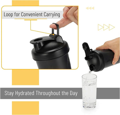 Portable Protein Powder Shaker