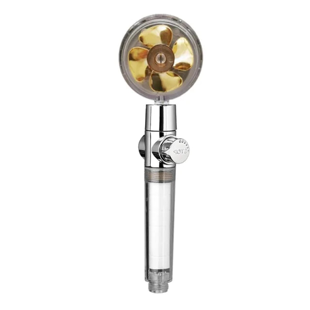 Propeller Shower Head