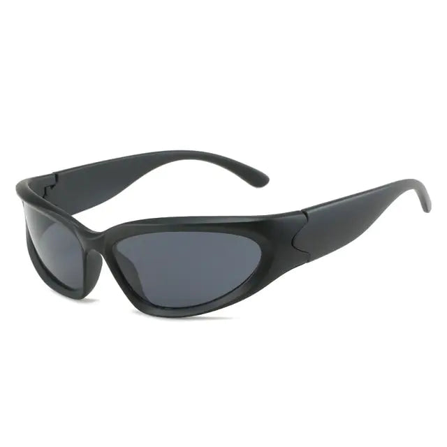 Wrap Around Oval Sunglasses UV400