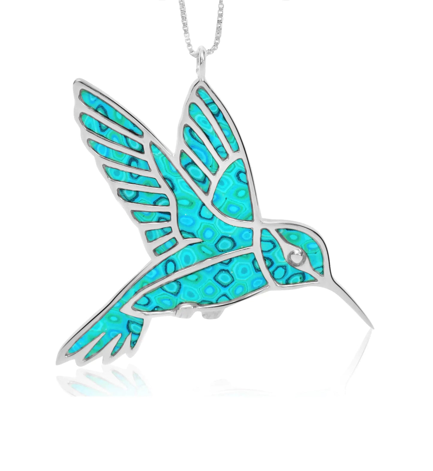 Hummingbird Pendant