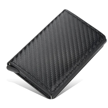 RFID Carbon Fiber Mini Purse