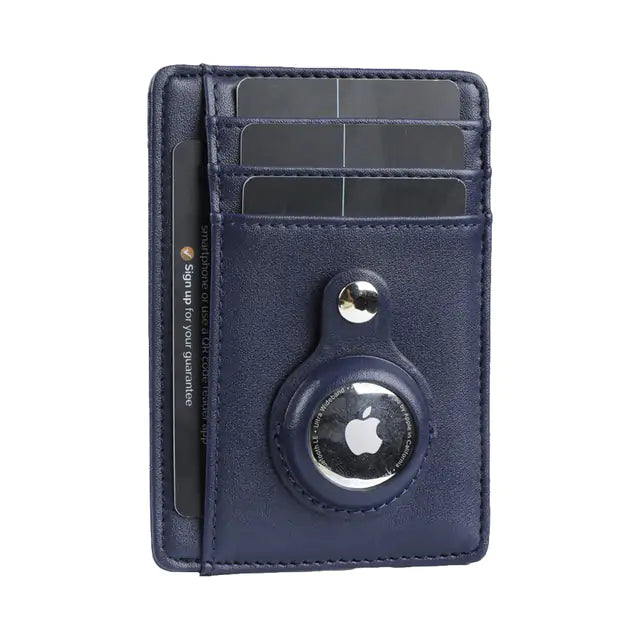 New RFID  Card Holder Airtag Slim Wallet