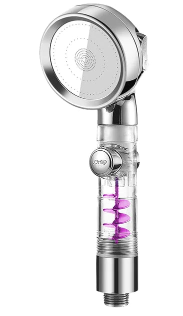 Handheld Turbo Shower Head