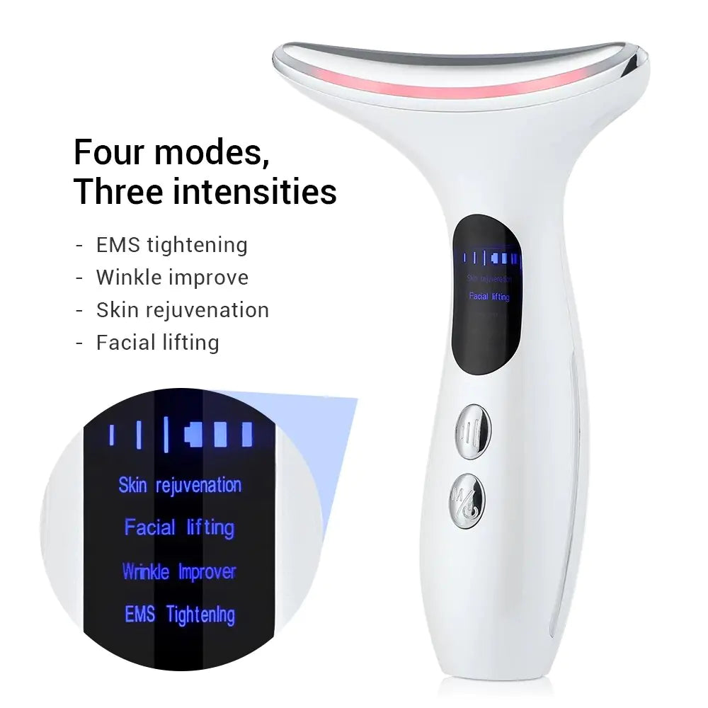 Microcurrent Face Neck Beauty Device