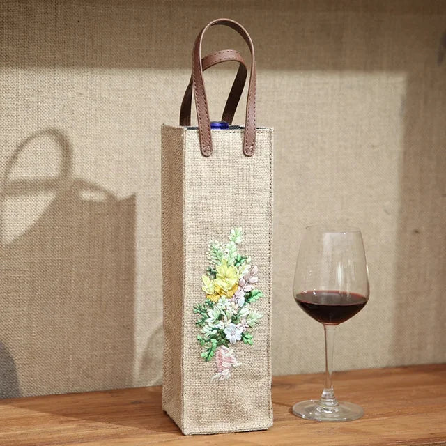 Diamond Wine Bag