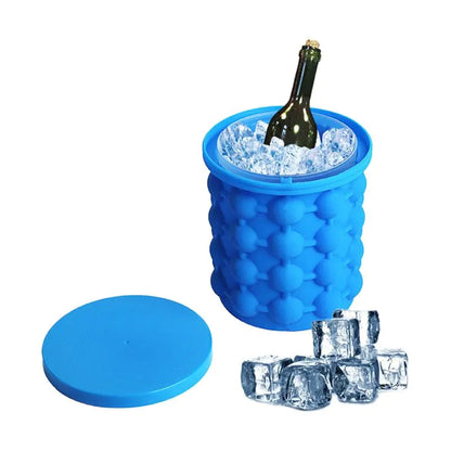 Large Silicone Wine Ice Bucket