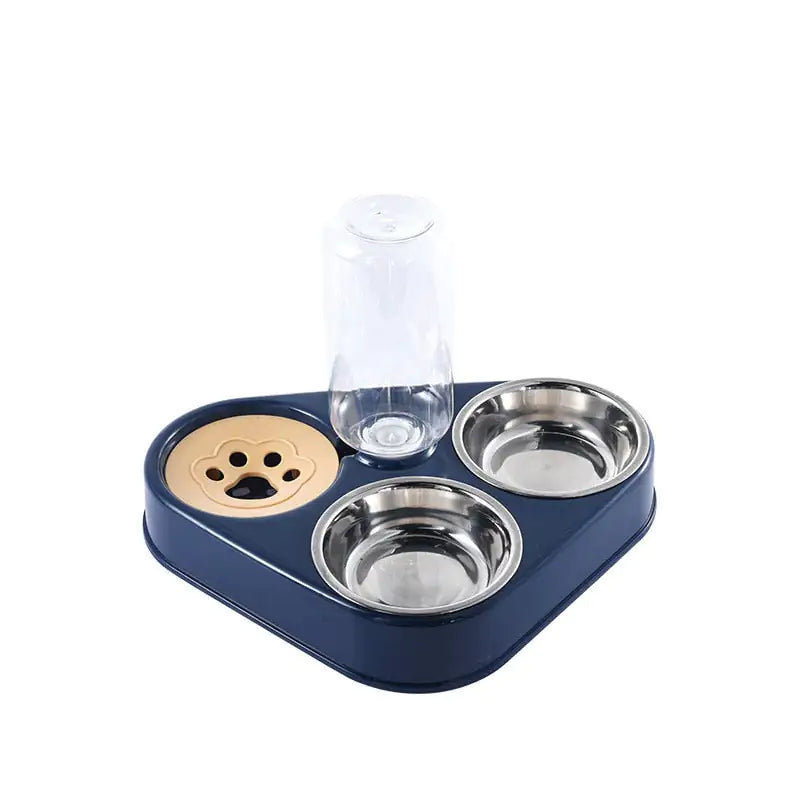 Cat food dispenser