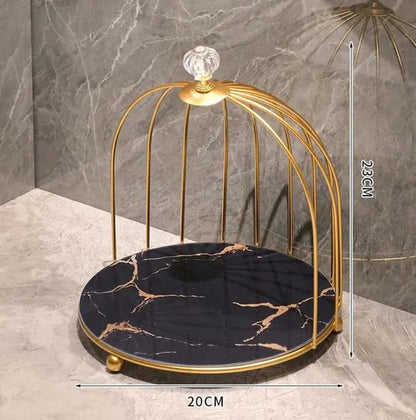 Bird Cage Cosmetic Organizer