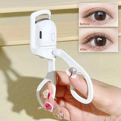 Heated Eyelash Curler Rechargeable