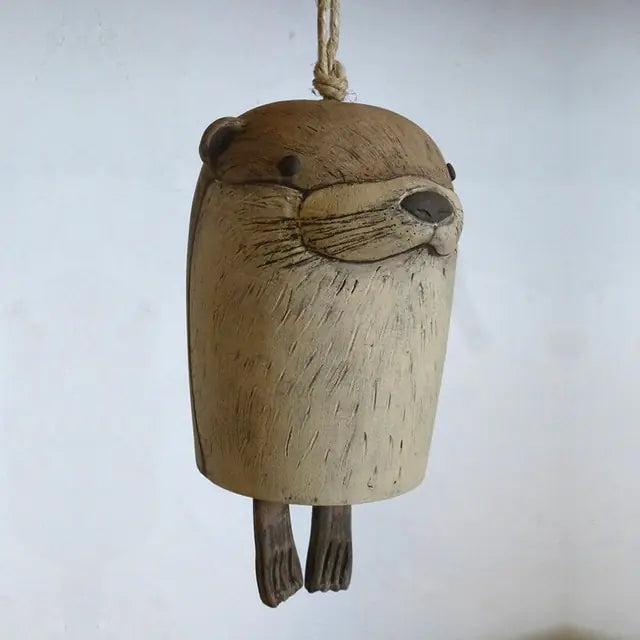 Vintage Animal Bell Wind Chimes