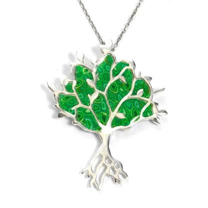 Silver Tree of Life Necklace