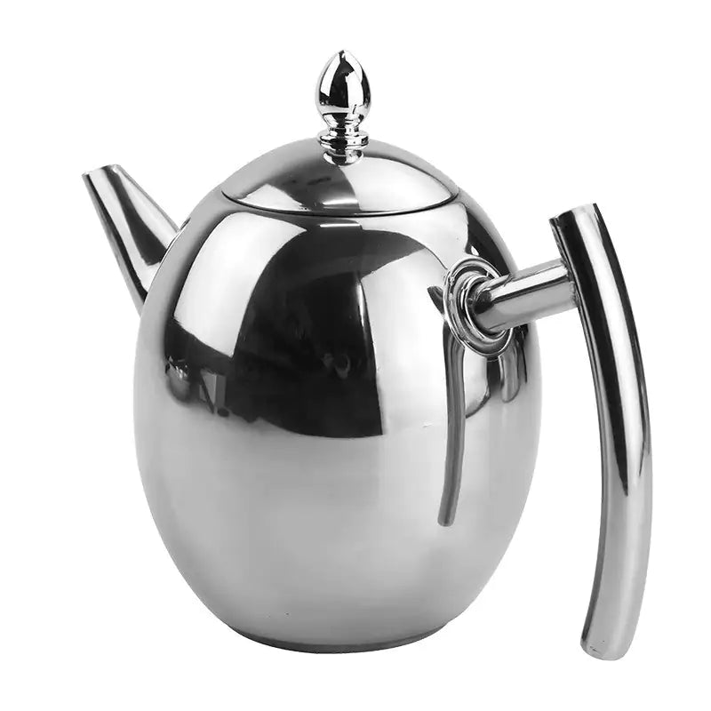 Stainless Steel Teapot With Strainer