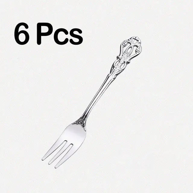 Royal Spoon Fork Set