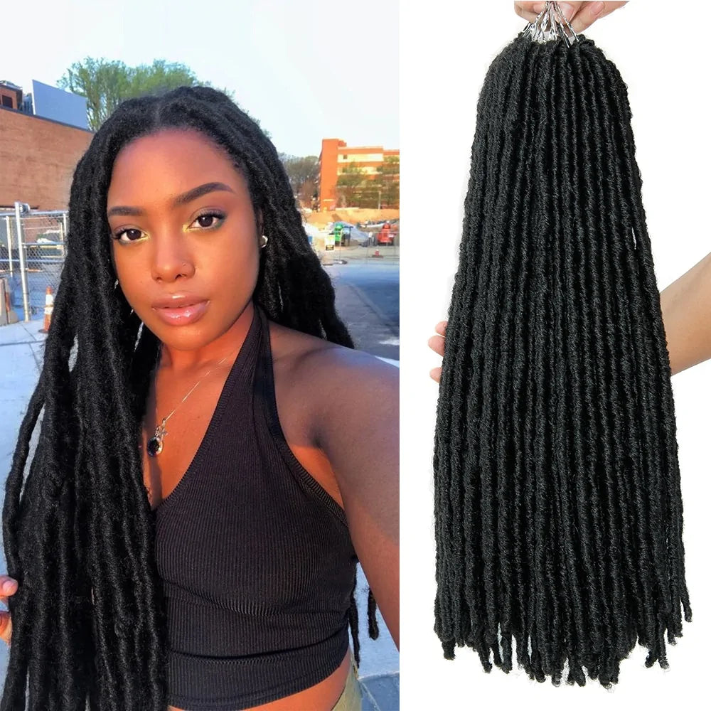 Synthetic Dreadlocks Hair Extensions