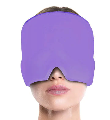 Hot & Cold Gel Therapy Headache Migraine Relief Cap