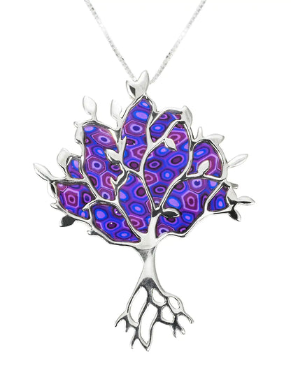 Silver Tree of Life Necklace