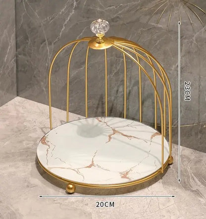 Bird Cage Cosmetic Organizer