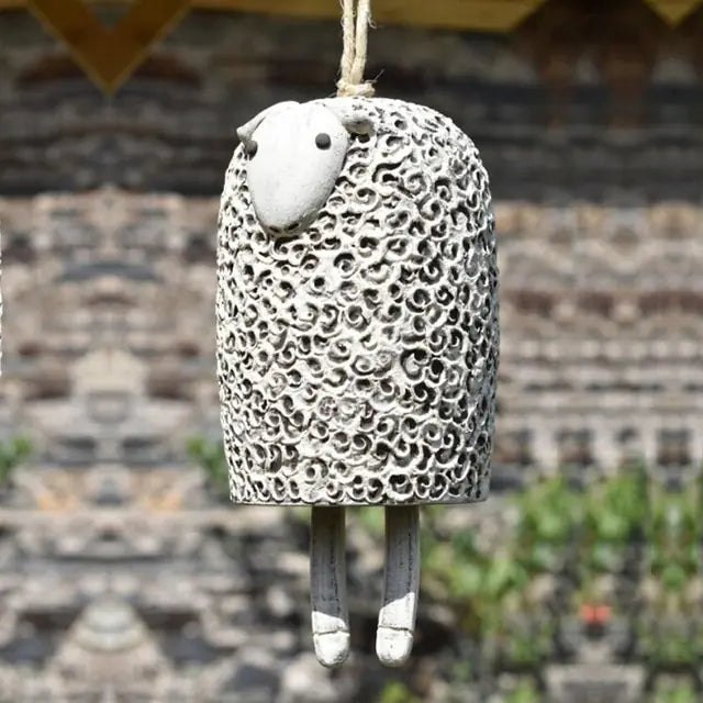 Vintage Animal Bell Wind Chimes