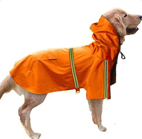 Spring and Summer Dog Raincoat