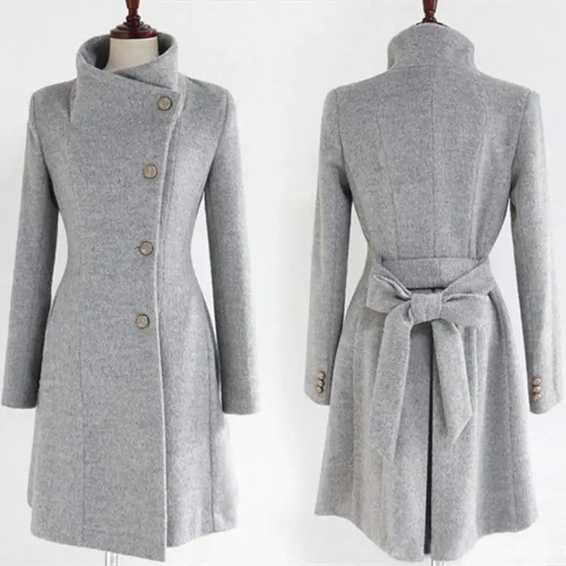 Winter Cashmere Long Women's Coat