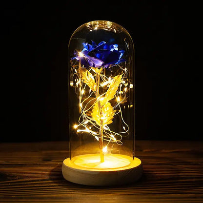 LED Enchanted Galaxy Rose