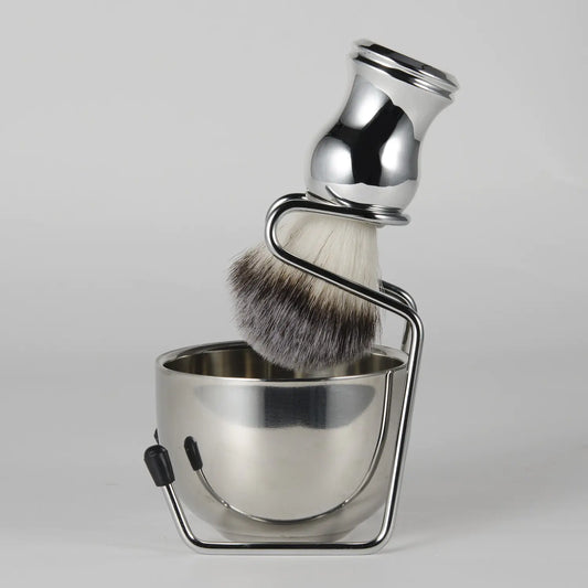 Portable Shaving Kit Stand Holder