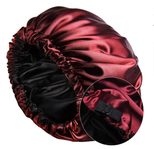 Silk Satin Sleep Cap