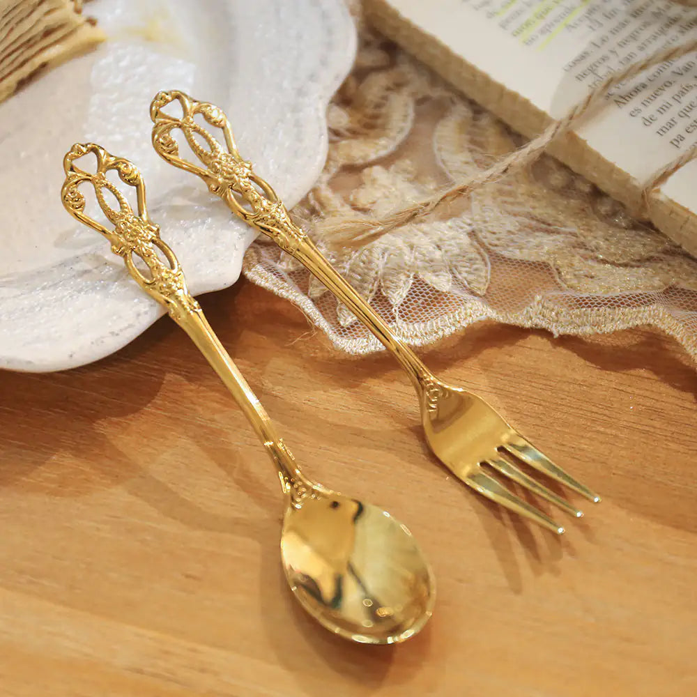 Royal Spoon Fork Set