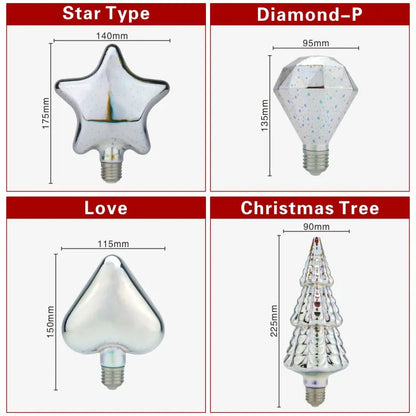 3D Decoration LED Bulb