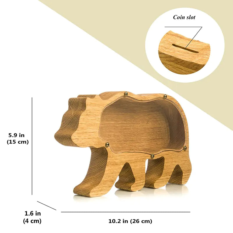 Cute Animal Money Boxes