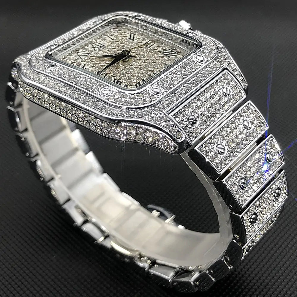 Swiss Geneva Diamond Watches