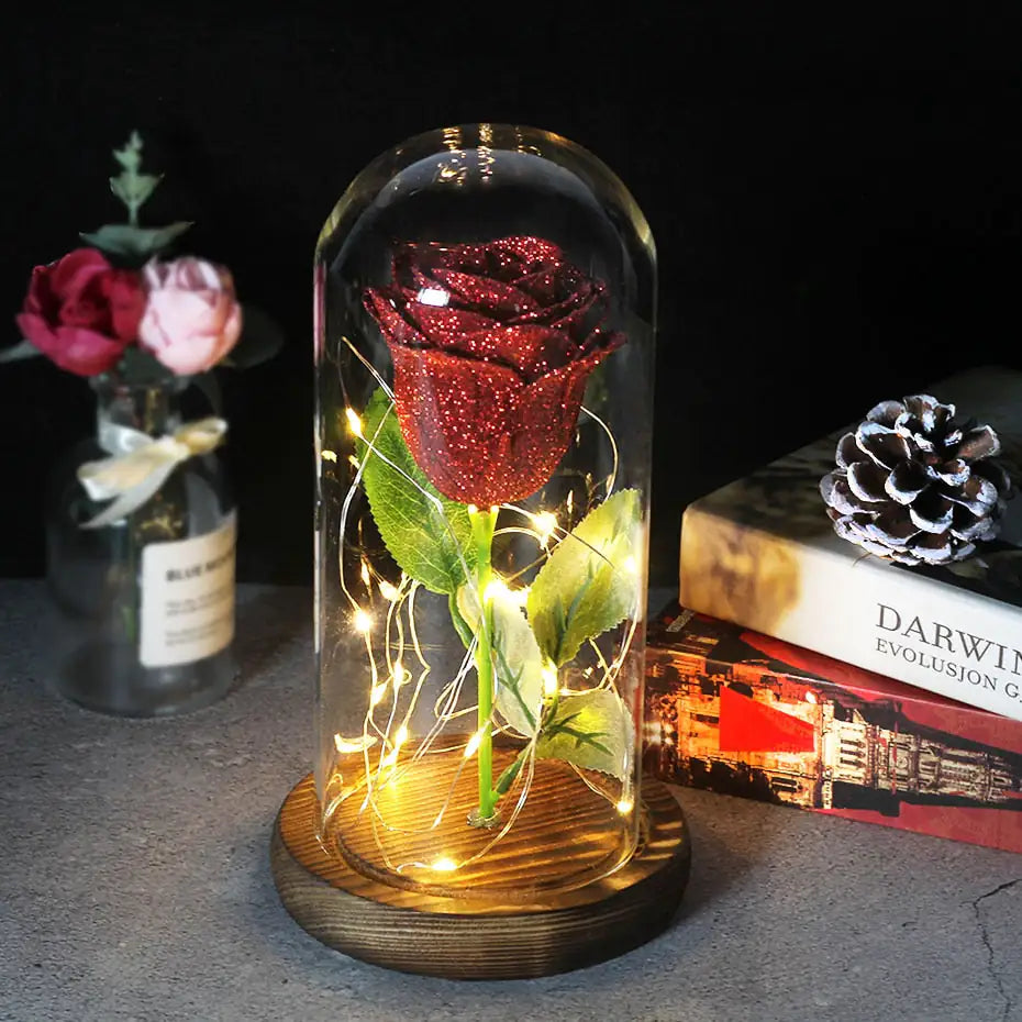 Eternal Dome Rose Decoration Piece