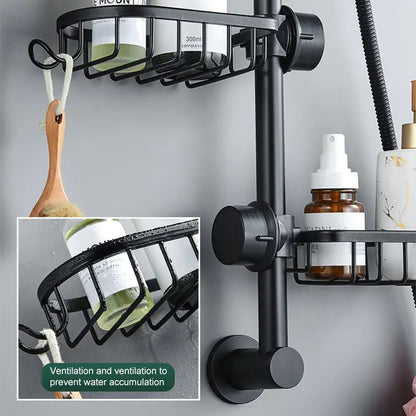 Bathroom Shelves Organizer Rack Storage