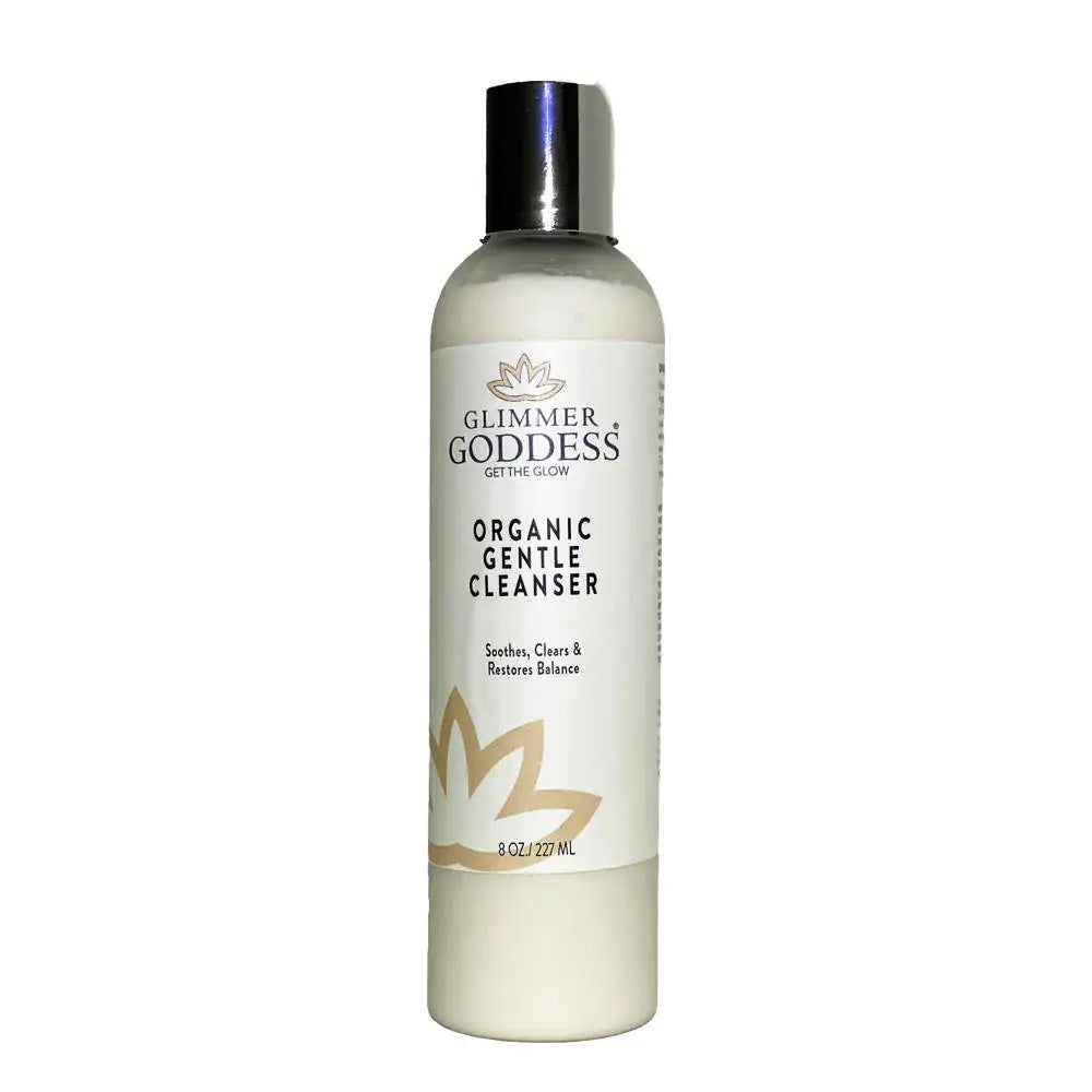 Organic Skin Renewal Gentle Cleanser  - Designed to Sooth Sensitive Skin