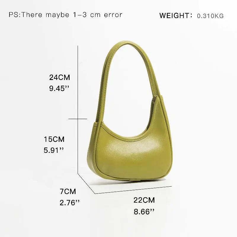 The Curvy Moon Shoulder Bag