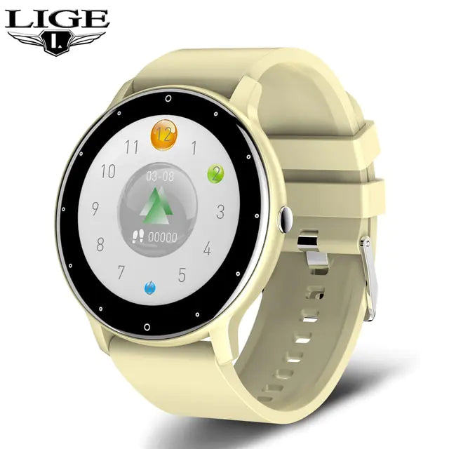 Full Touch Screen Sports Watch